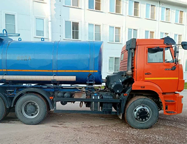 Автоцистерна<br>«КамАЗ 6520» - выкуп в Тюмени