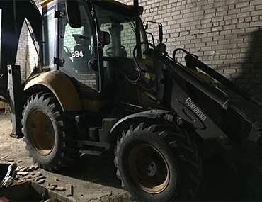 Экскаватор-погрузчик<br>Çukurova 888 - выкуп в Тюмени
