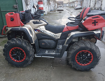 Квадроцикл<br>AODES 1000 MUD PRO - выкуп в Тюмени