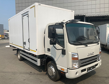 Изотермический фургон<br>JAC N80 - выкуп в Тюмени