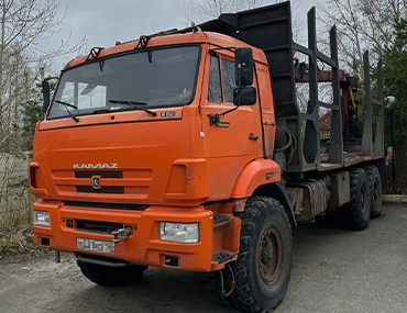 Лесовоз<br>«КамАЗ 4318» - выкуп в Тюмени