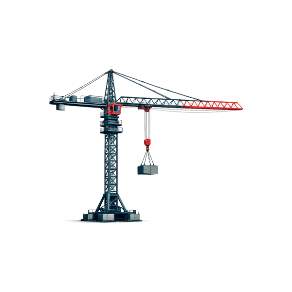 Башенные краны - выкуп в Тюмени и Тюменской области