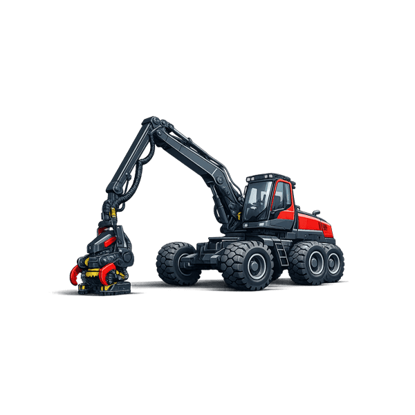 Харвестеры - выкуп в Тюмени и Тюменской области