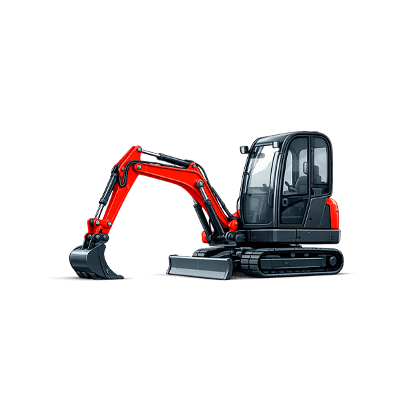 Мини-экскаваторы - выкуп в Тюмени и Тюменской области