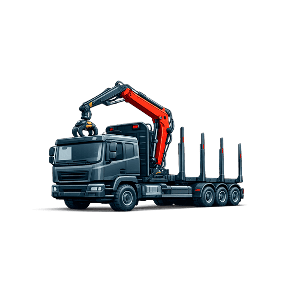 Сортиментовозы - выкуп в Тюмени и Тюменской области