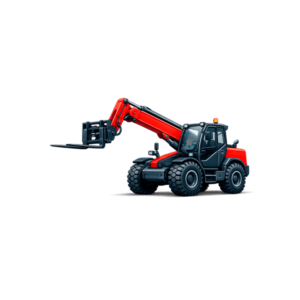 Телескопические погрузчики - выкуп в Тюмени и Тюменской области